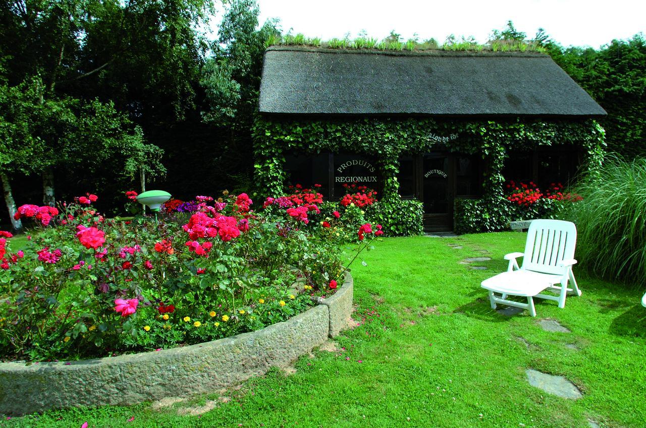 Logis Hotel Restaurant Manoir De L'Acherie Sainte-Cécile Esterno foto